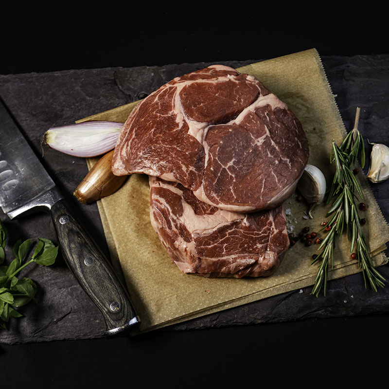 Beef steaks