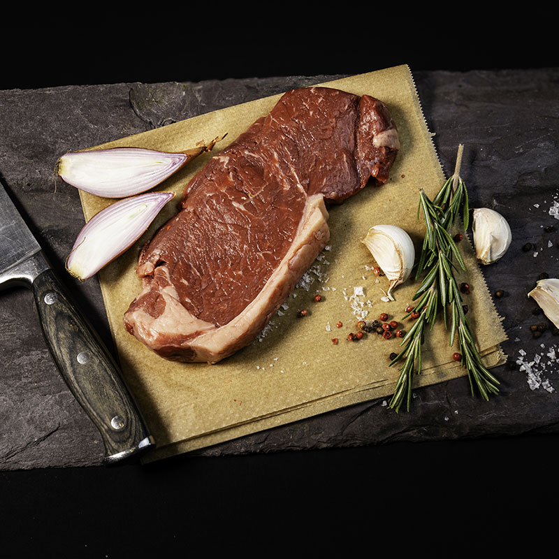 Sirloin beef steak