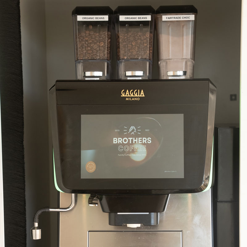 Brothers coffee machine